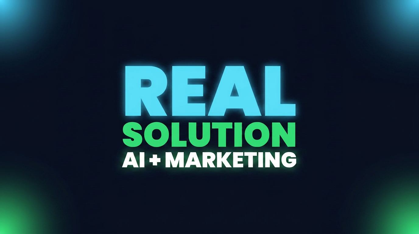 Real Solutions R More Profit-Less Admin | Real Solution AI